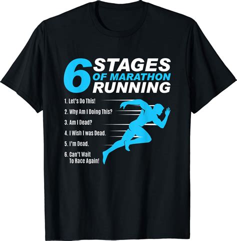 funny running tees